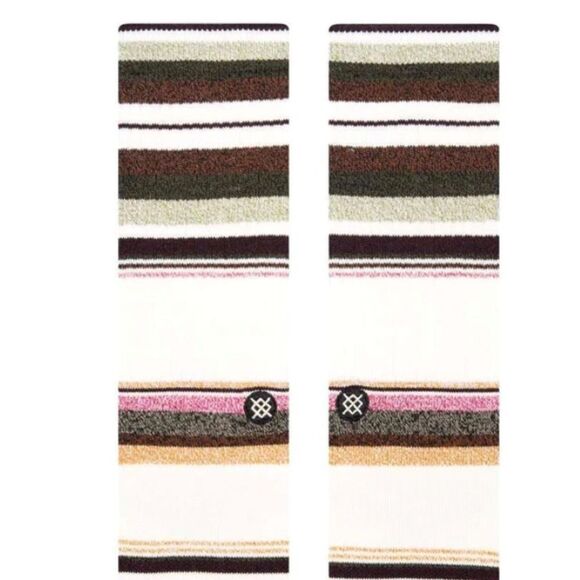 STANCE BUTTERBLEND IT IS THEIR SOFTEST SOCK COMES WITH INFIKNIT. SUN SET CREW LG - Picture 2 of 7